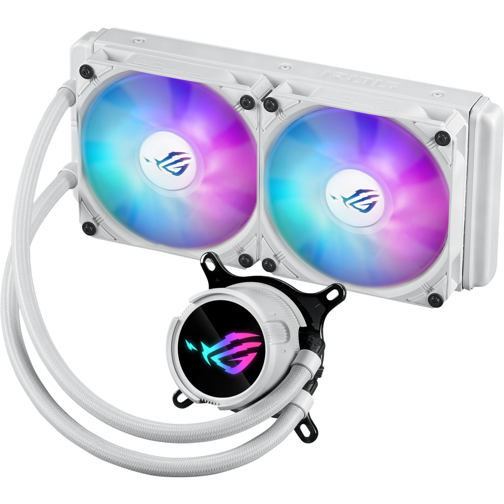 Система жидкостного охлаждения ASUS ROG STRIX LC III 240 ARGB White - 90RC00S2-M0UAY0 - photo 2