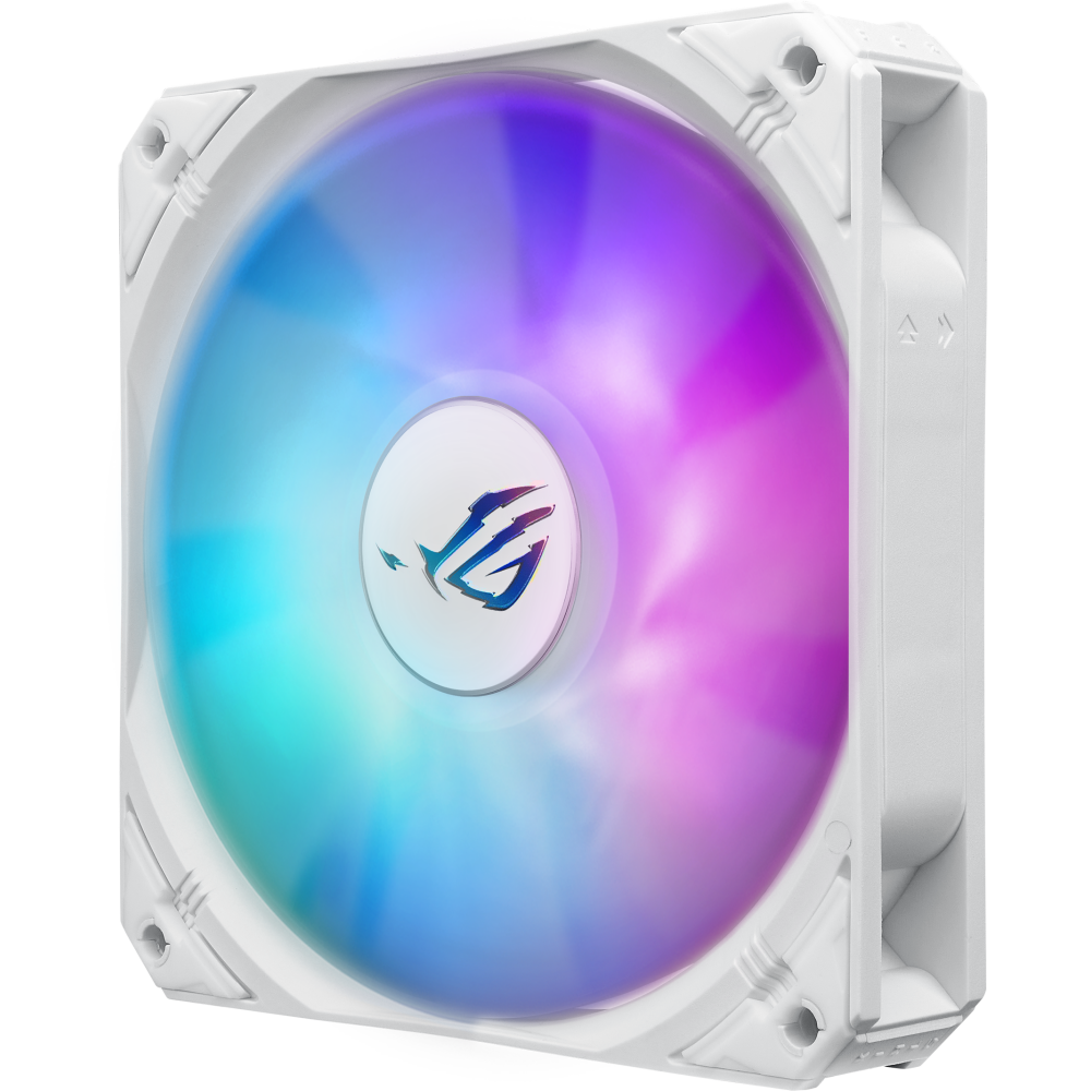 Система жидкостного охлаждения ASUS ROG STRIX LC III 240 ARGB White - 90RC00S2-M0UAY0 - photo 6