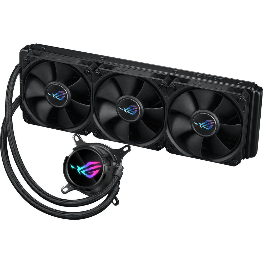 Система жидкостного охлаждения ASUS ROG STRIX LC III 360 Black - 90RC00T0-M0UAY0 - photo 2