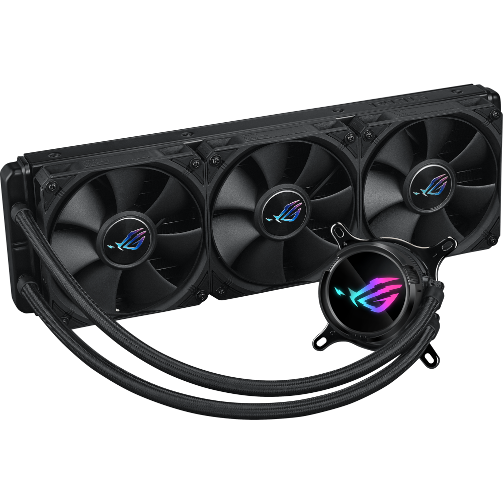 Система жидкостного охлаждения ASUS ROG STRIX LC III 360 Black - 90RC00T0-M0UAY0 - photo 3