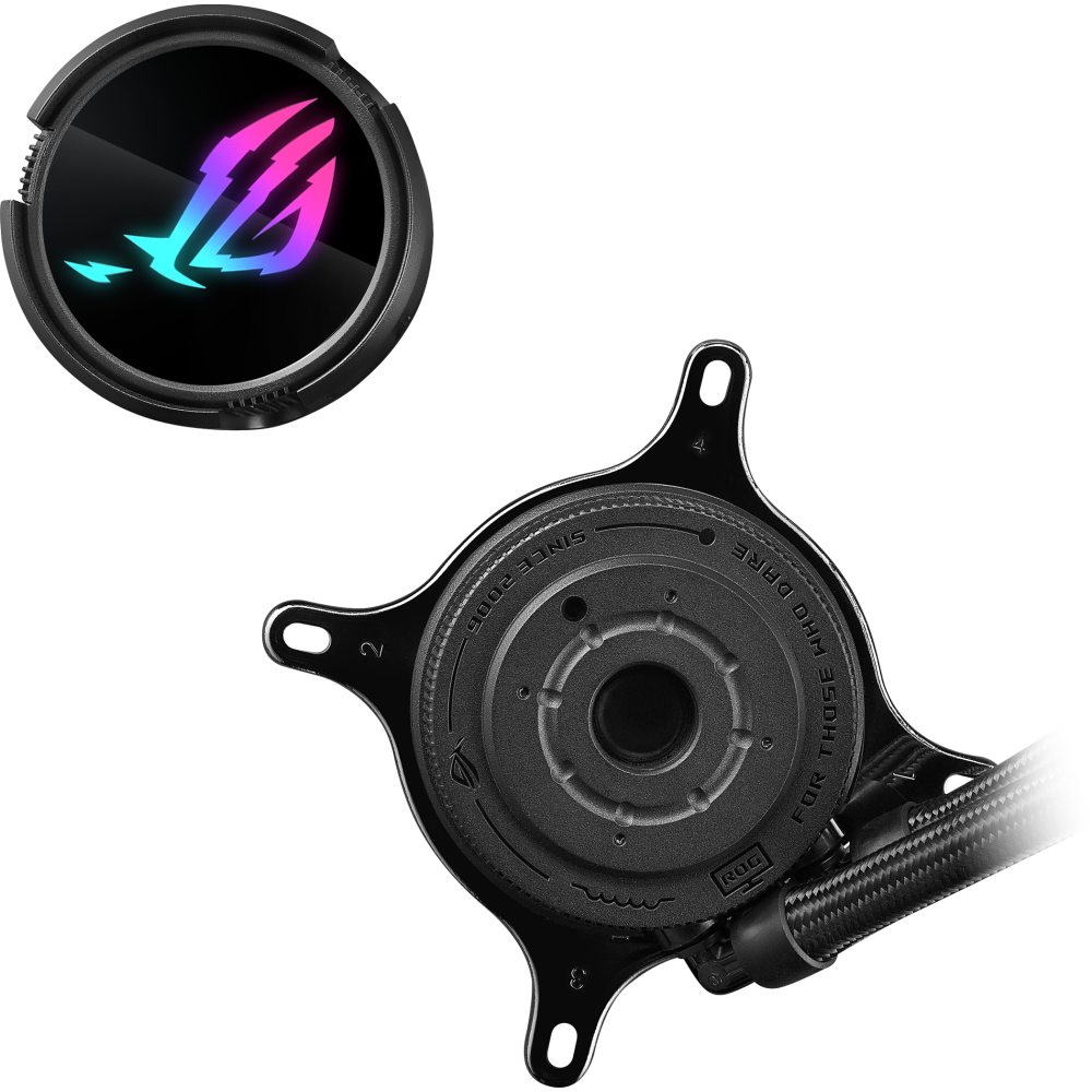 Система жидкостного охлаждения ASUS ROG STRIX LC III 360 Black - 90RC00T0-M0UAY0 - photo 4