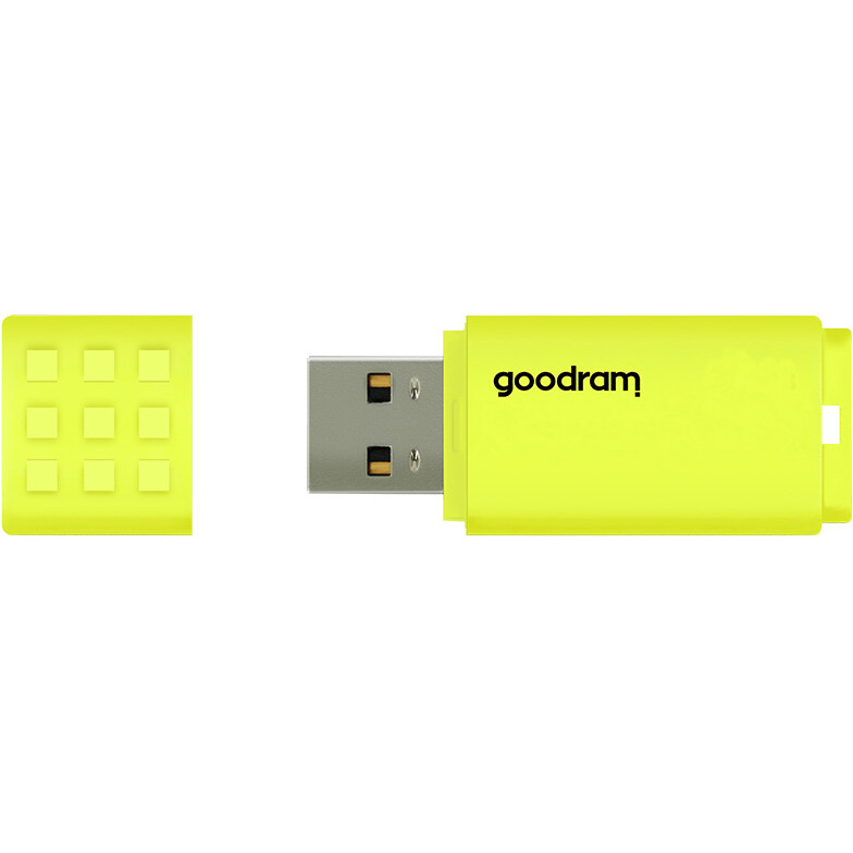 Clé USB 64GB GOODRAM UME2 Yellow - UME2-0640Y0R11