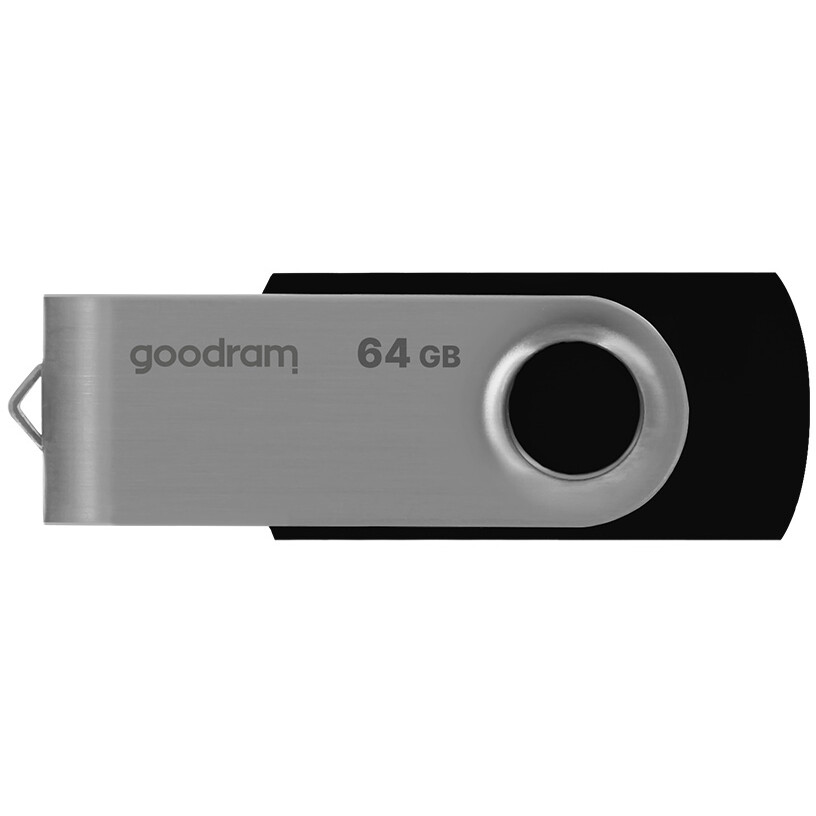 USB Flash накопитель 64GB GOODRAM UTS2 Black - UTS2-0640K0R11