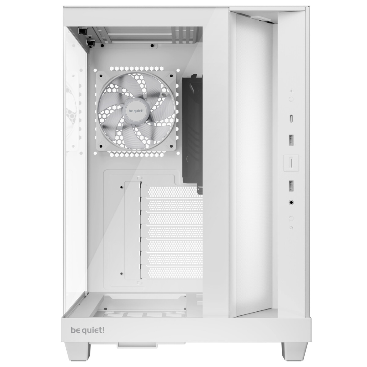 Boîtier Be Quiet Light Base 500 LX White - BGW86 - photo 2