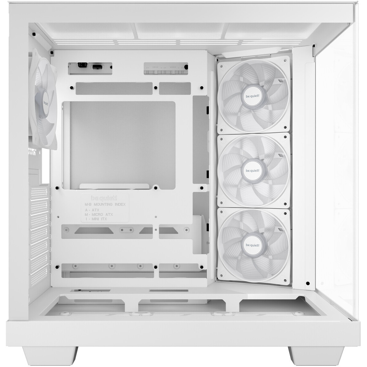 Boîtier Be Quiet Light Base 500 LX White - BGW86 - photo 4