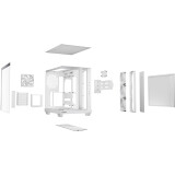 Boîtier Be Quiet Light Base 500 LX White (BGW86)
