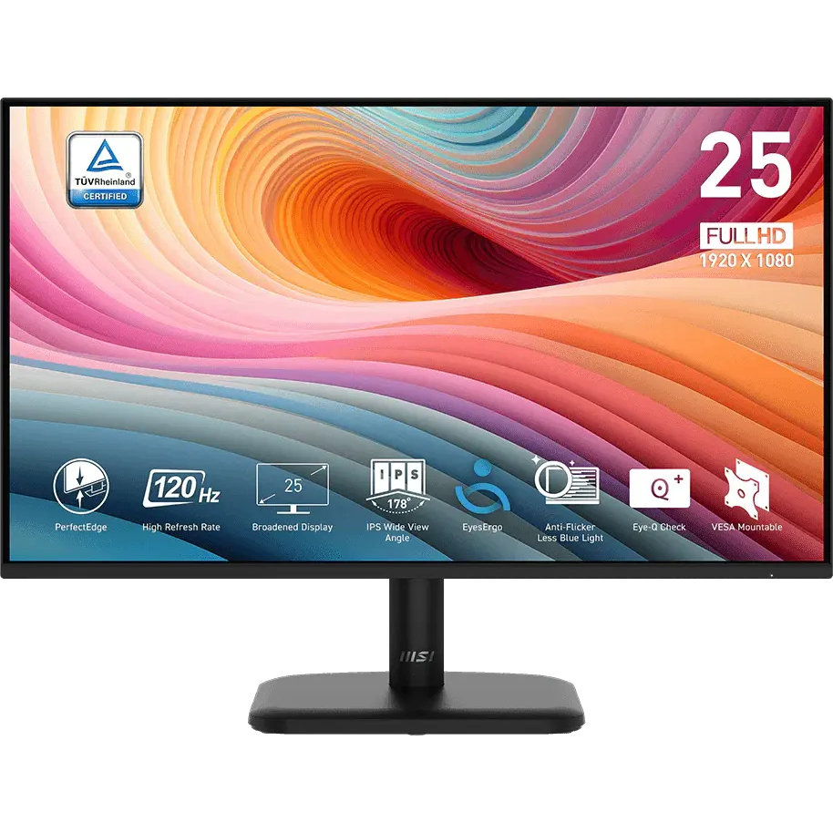 Монитор MSI 25" PRO MP251L E2 - 9S6-3PD2CM-033