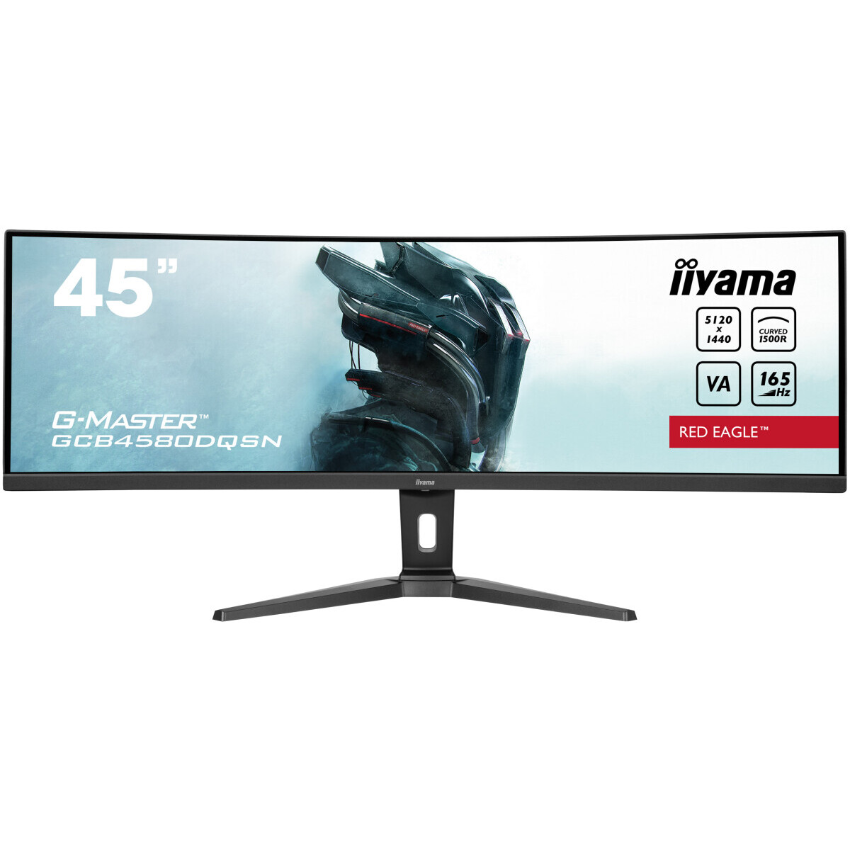 Moniteur iiyama 45" G-Master GCB4580DQSN-B1