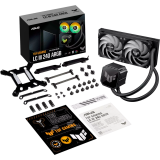 Система жидкостного охлаждения ASUS TUF Gaming LC III 240 ARGB Black (90RC01J1-B0EAY0)