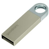 USB Flash накопитель 16GB GOODRAM UUN2 Silver (UUN2-0160S0R11)