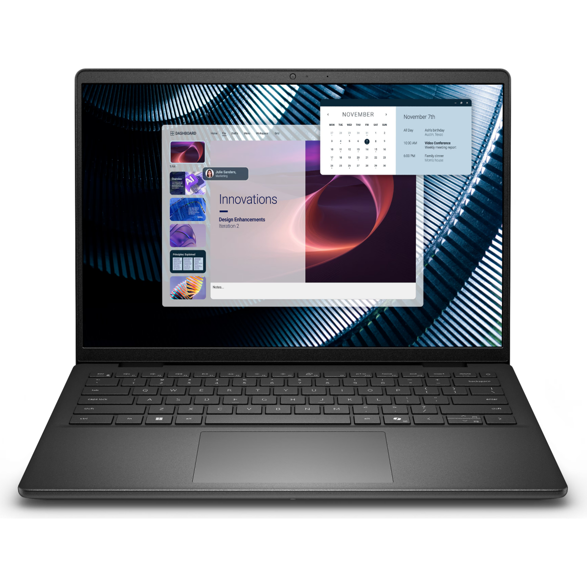 Ordinateur portable Dell Pro 14 Essential Carbon Black (PV14250) (D6FRX)