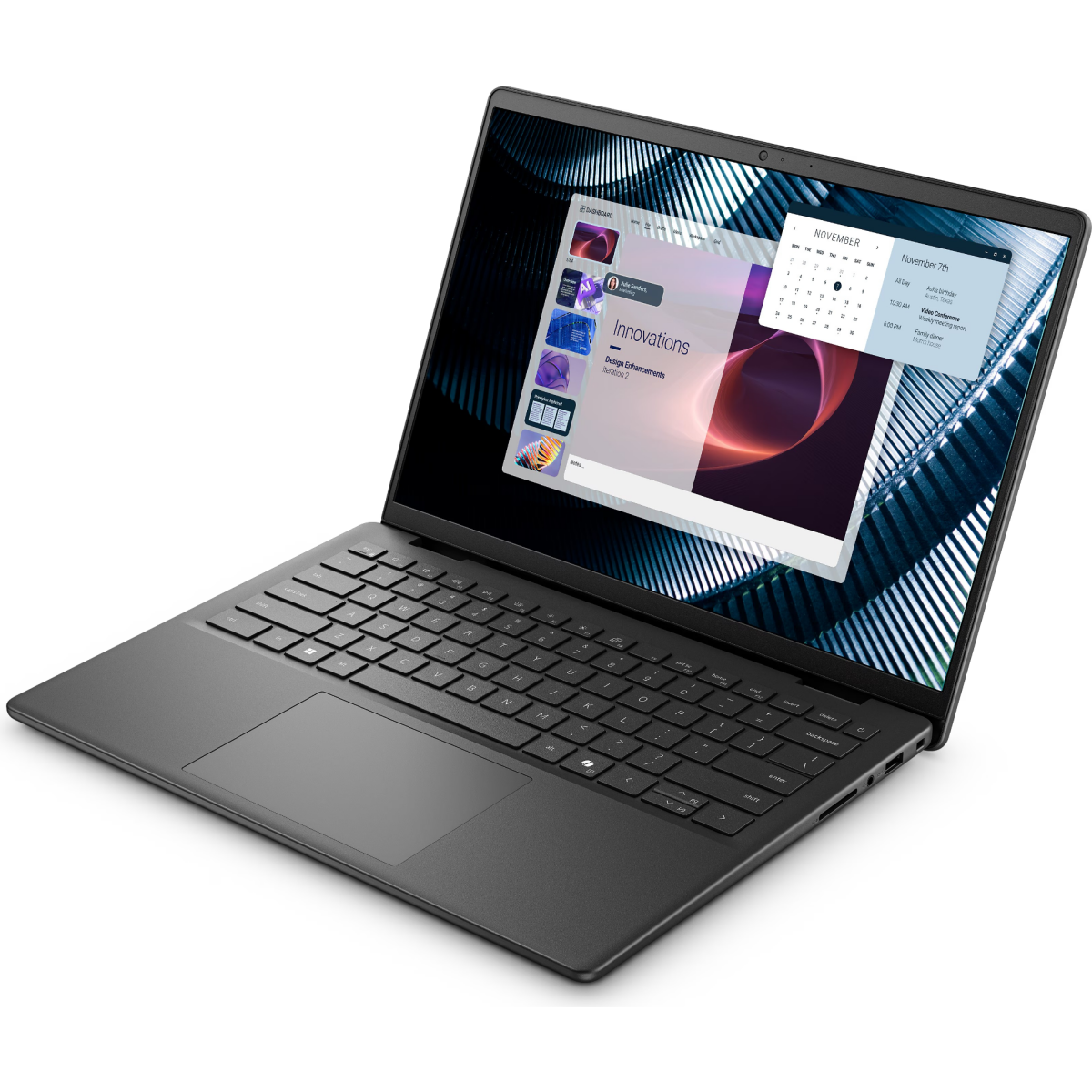 Ordinateur portable Dell Pro 14 Essential Carbon Black (PV14250) (D6FRX) - photo 3