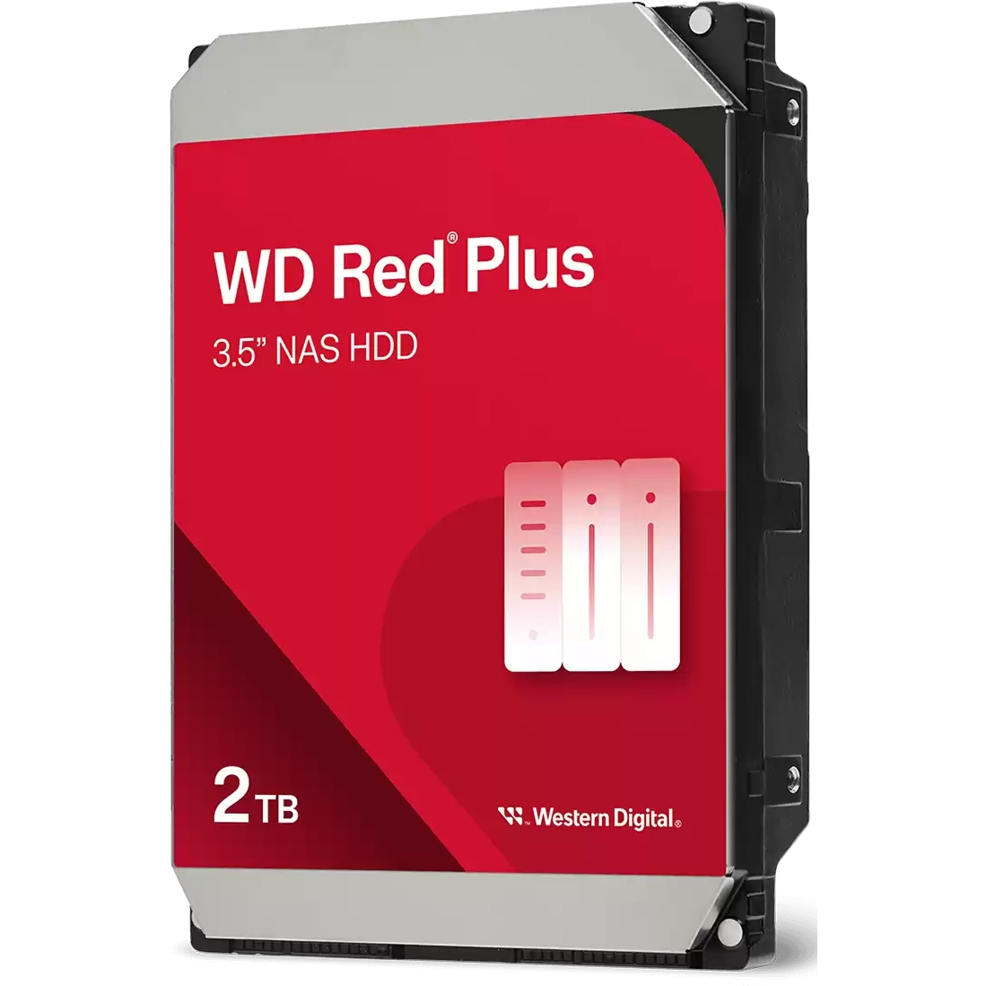 disque dur 2TB SATA-III WD Red Plus (WD20EFPX)