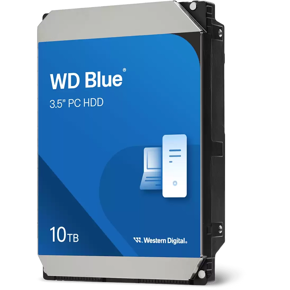 Disque dur 10TB SATA-III WD Blue (WD100EAGZ)