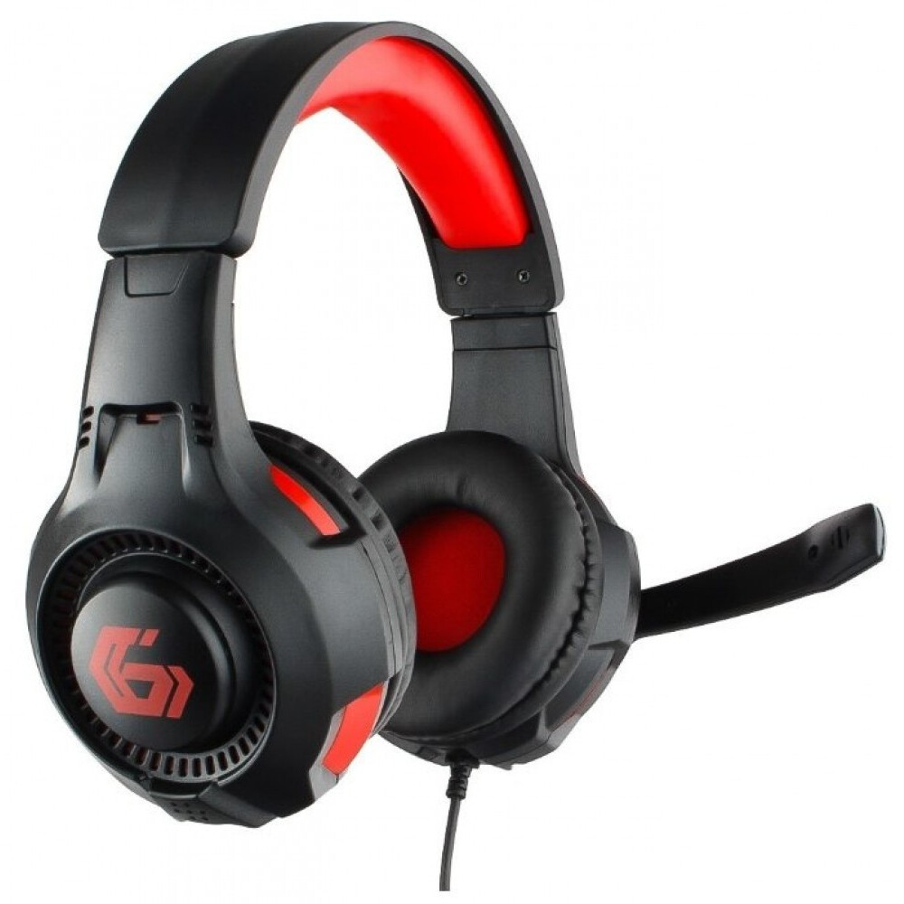 Garnitūra Gembird MHS-G210 Black/Red - foto 2