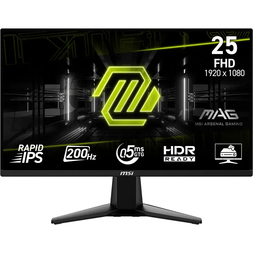 Монитор MSI 25" MAG 255F E20 - 9S6-3BC21M-043
