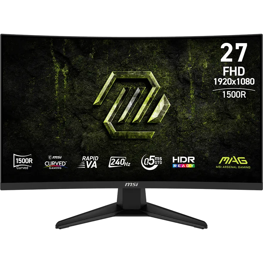 Монитор MSI 27" MAG 275CF X24 - 9S6-3CE91H-012