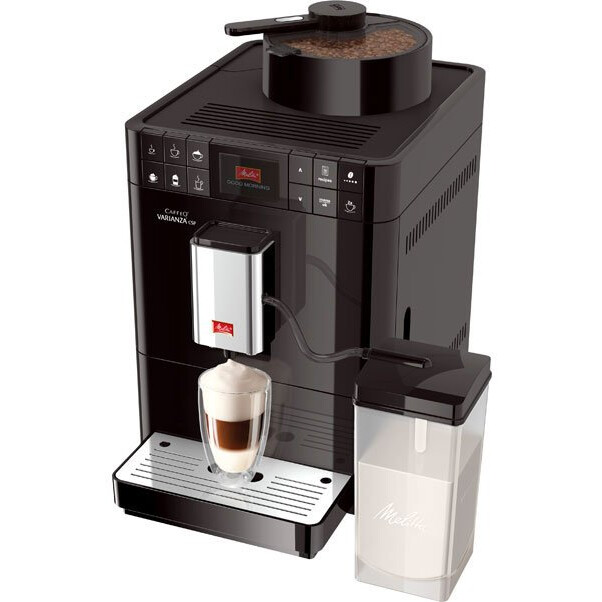 Kafijas automāts Melitta F 570-102 Caffeo Varianza CSP Black - 6708795
