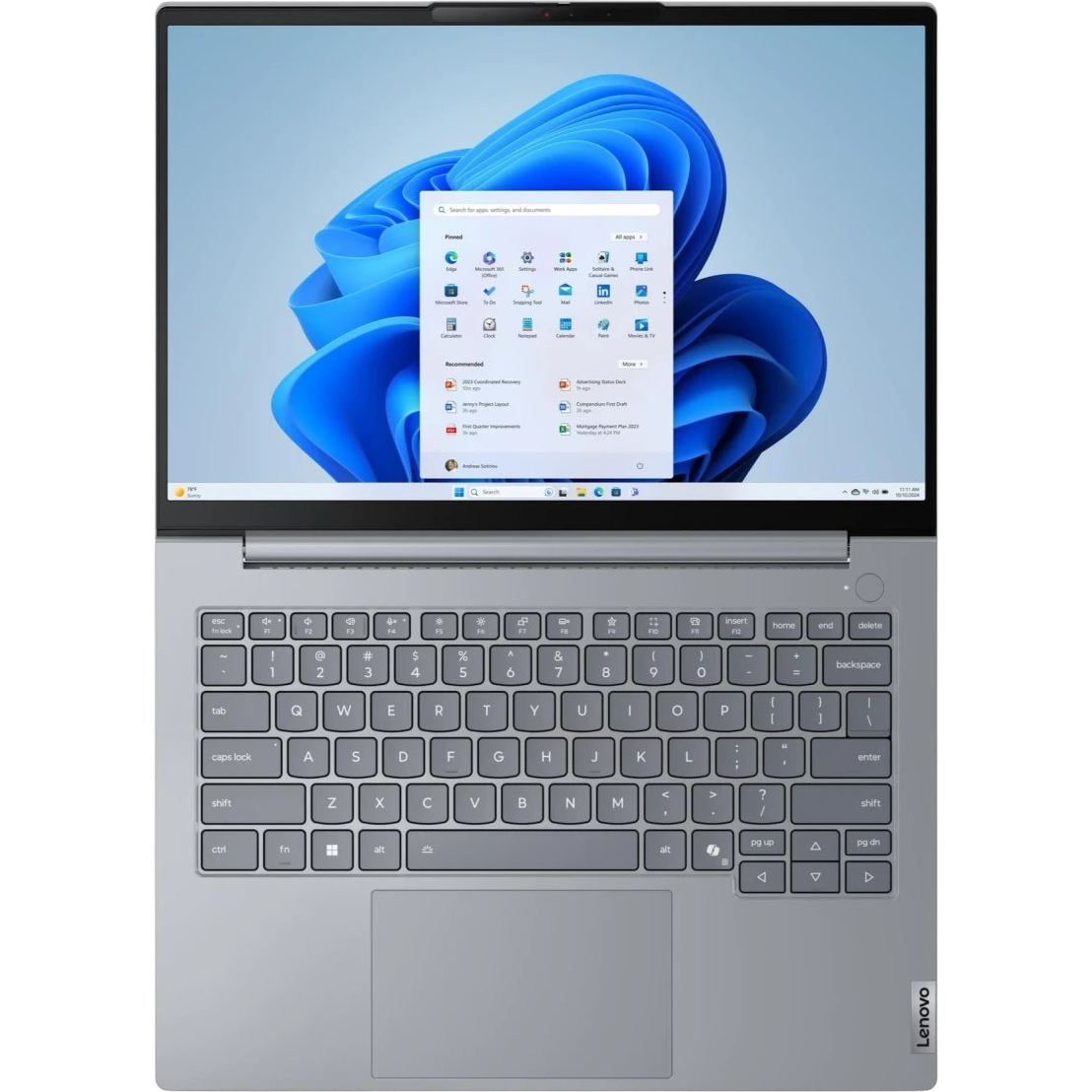 Ordinateur portable Lenovo ThinkBook 14 G8 IAL (Intel) (21QE002RGE) - 21SJ00URFR - photo 4