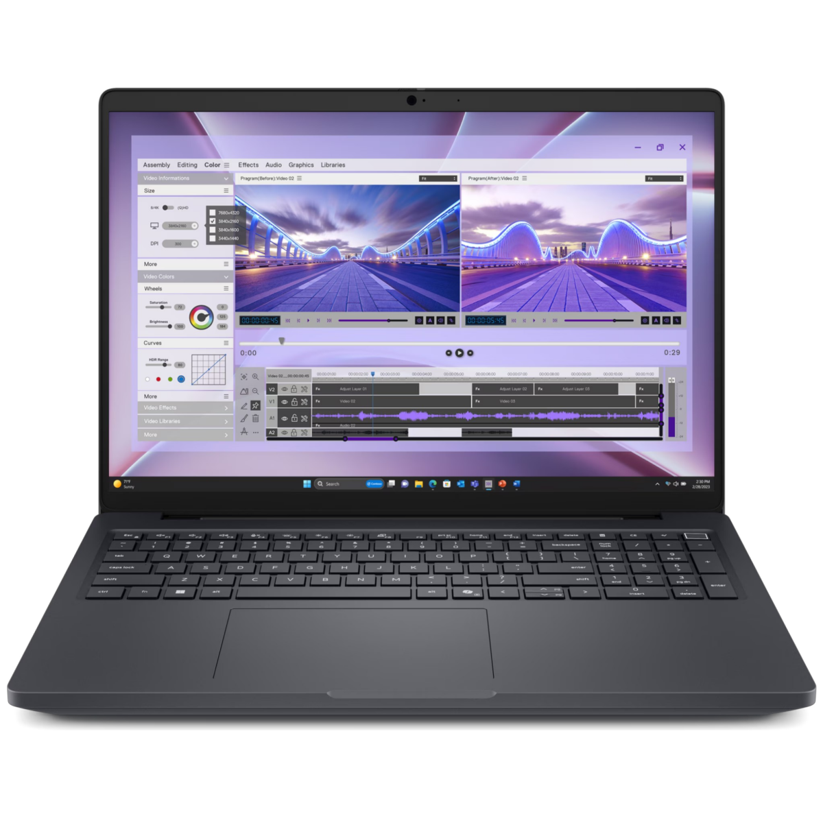 Ноутбук Dell Pro Max 16 Magnetite (MC16250) (0M9DT)