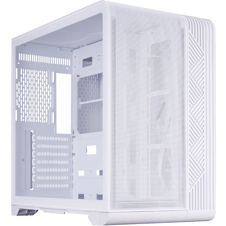 Boîtier 1STPLAYER VT7 ARGB White - VT7-WH-4FS7-W