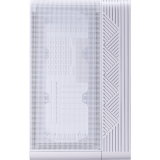 Boîtier 1STPLAYER VT7 ARGB White (VT7-WH-4FS7-W)