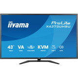 Moniteur iiyama 43" ProLite X4373UHSUB2 (X4373UHSU-B2)