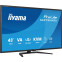 Moniteur iiyama 43" ProLite X4373UHSUB2 - X4373UHSU-B2 - photo 2