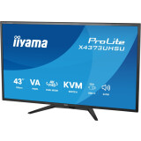 Moniteur iiyama 43" ProLite X4373UHSUB2 (X4373UHSU-B2)