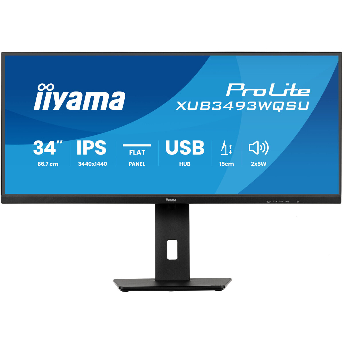 Moniteur iiyama 34" ProLite XUB3493WQSU-B6