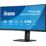 Moniteur iiyama 34" ProLite XCB3497WQSNP-B1