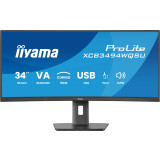 Moniteur iiyama 34" ProLite XCB3494WQSU-B1
