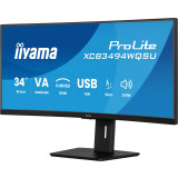 Moniteur iiyama 34" ProLite XCB3494WQSU-B1