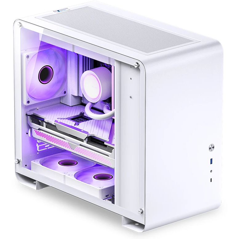 Boîtier Jonsbo U4 Mini White - photo 2