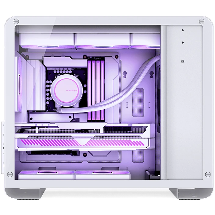 Boîtier Jonsbo U4 Mini White - photo 3
