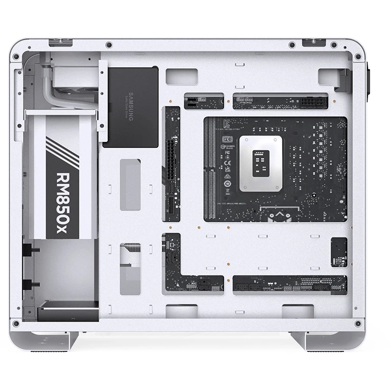Boîtier Jonsbo U4 Mini White - photo 4
