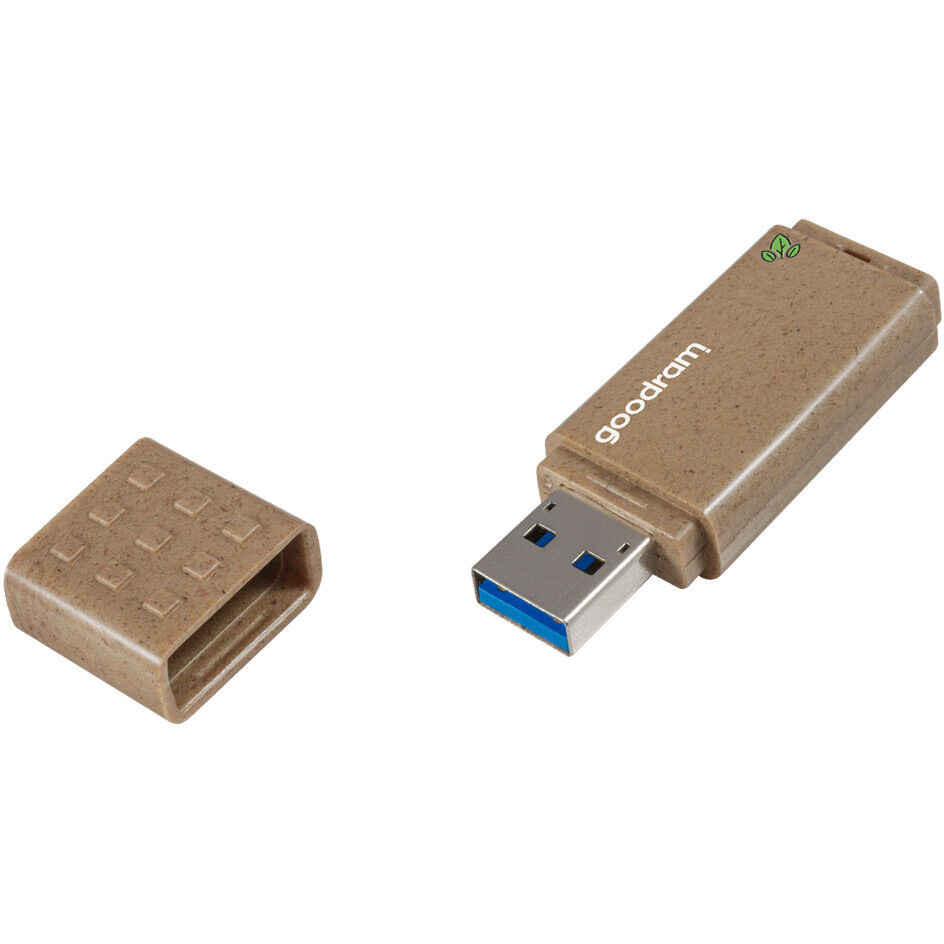 clé USB flash 64GB GOODRAM UME3 LEAF Brown - UME3-0640EFR11