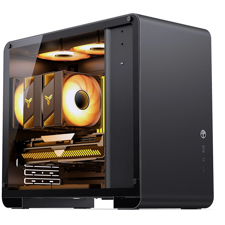 Boîtier Jonsbo U4 Mini Black - photo 2