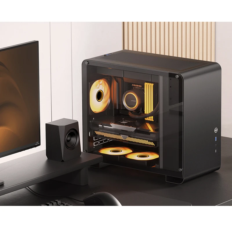 Boîtier Jonsbo U4 Mini Black - photo 5