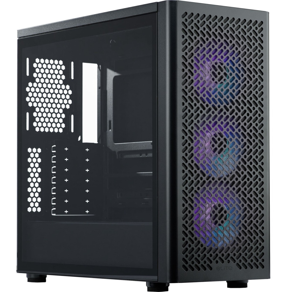 Boîtier Cooler Master Elite 502 Black (E502-KGNN-S00)