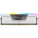 Mémoire vive 32GB DDR5 6000MHz Corsair Vengeance RGB (CMH32GX5M2B6000C30W) (2x16GB KIT)