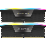 Mémoire vive 64GB DDR5 6000MHz Corsair Vengeance RGB (CMH64GX5M2B6000C30) (2x32GB KIT)