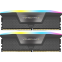 Mémoire vive 32GB DDR5 6000MHz Corsair Vengeance RGB (CMH32GX5M2B6000Z38) (2x16GB KIT)