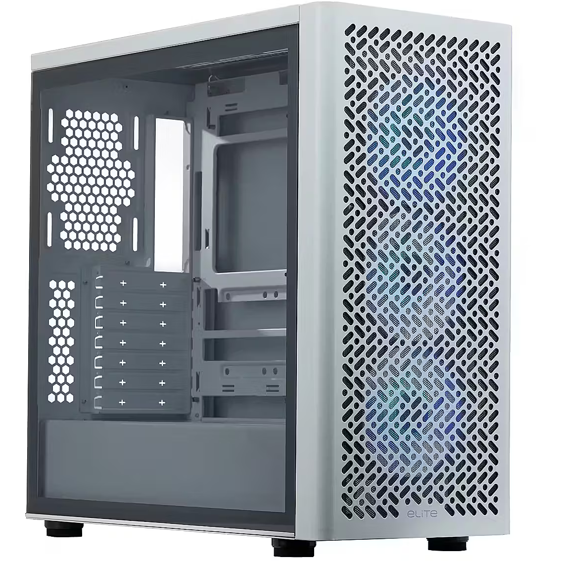 Boîtier Cooler Master Elite 502 White (E502-WGNN-S00)