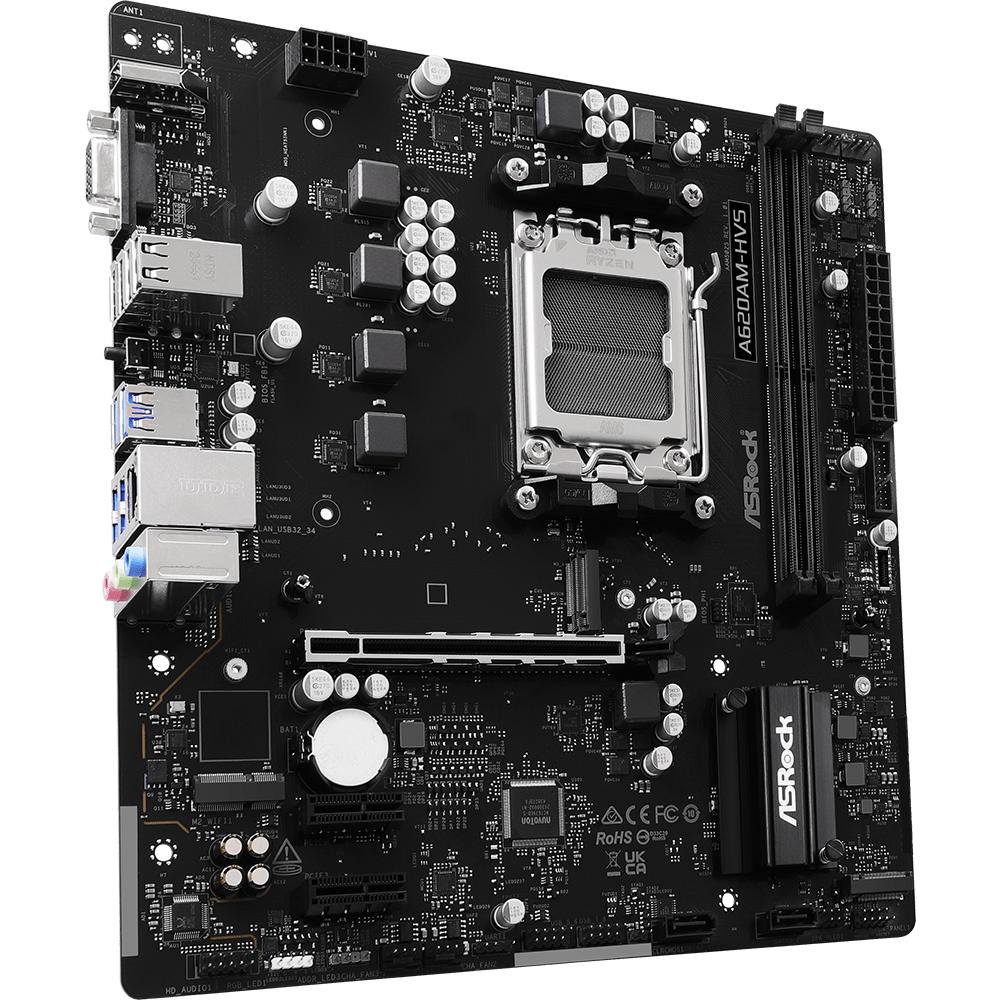 Carte mère ASRock A620AM-HVS - photo 2