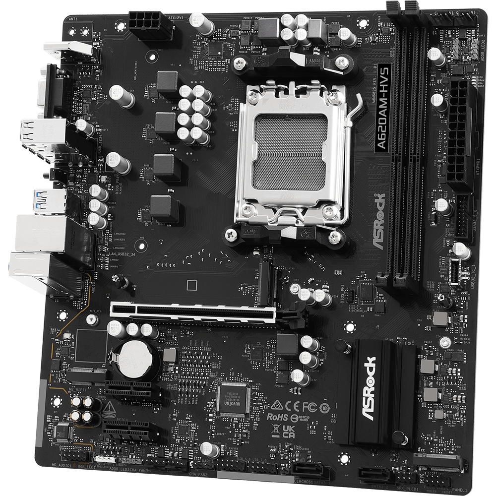 Carte mère ASRock A620AM-HVS - photo 3