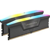 Mémoire vive 32GB DDR5 6400MHz Corsair Vengeance RGB (CMH32GX5M2B6400Z36) (2x16GB KIT)