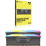 Mémoire vive 32GB DDR5 6400MHz Corsair Vengeance RGB (CMH32GX5M2B6400Z36) (2x16GB KIT)