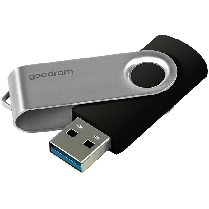 clé USB flash 16GB GOODRAM UTS3 Black - UTS3-0160K0R11