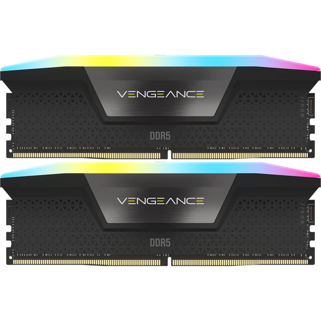 Mémoire vive 64GB DDR5 5200MHz Corsair Vengeance RGB (CMH64GX5M2B5200C40) (2x32GB KIT)
